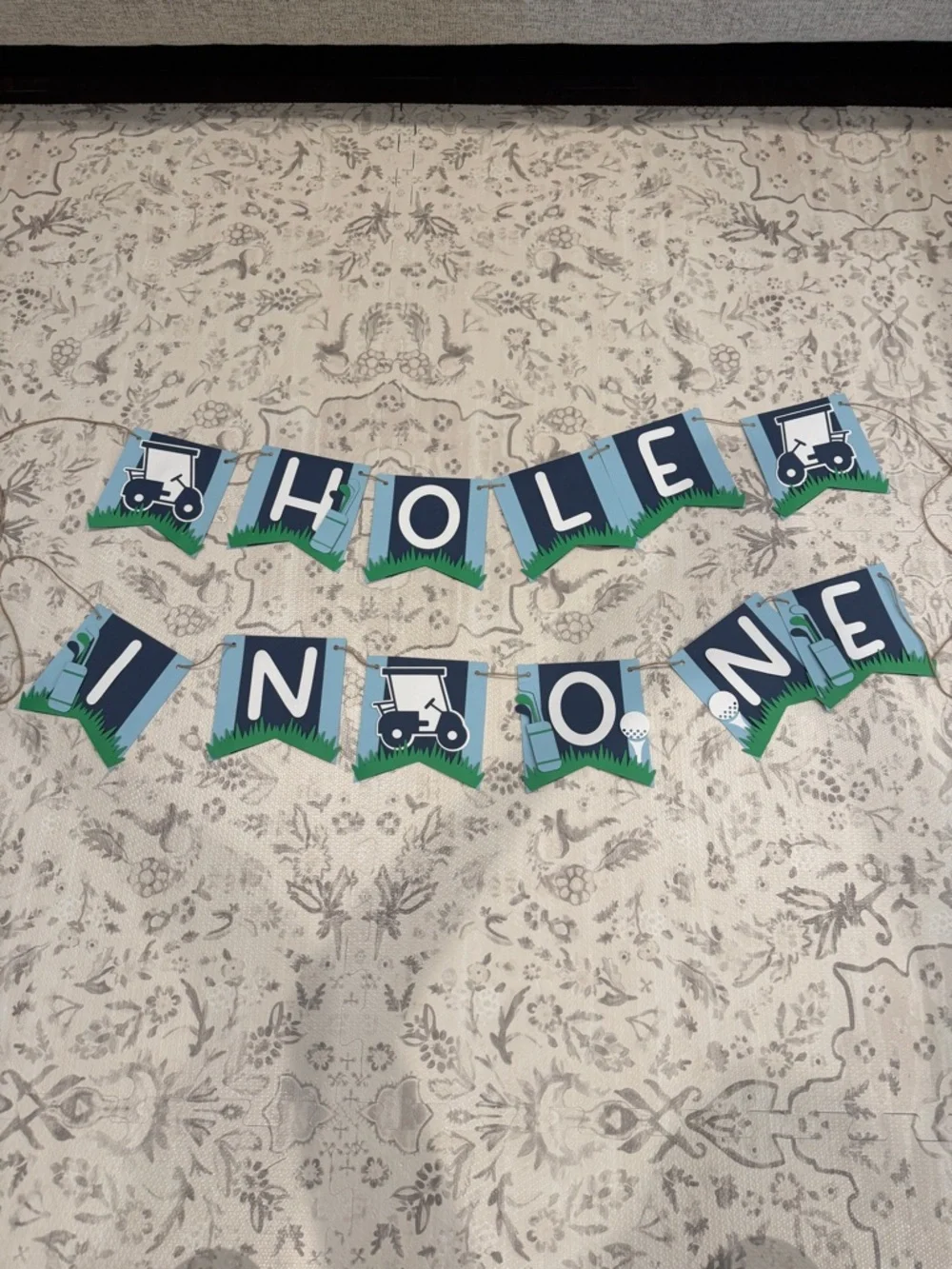 Hole in One Golf Party Decor